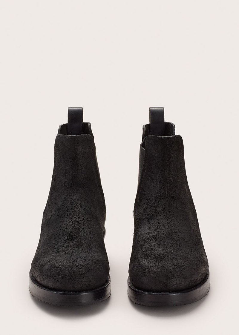 FEIT CHELSEA RUBBER BOOT - BLACK | Garmentory