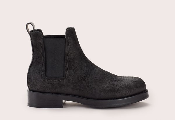 FEIT CHELSEA RUBBER BOOT - BLACK | Garmentory