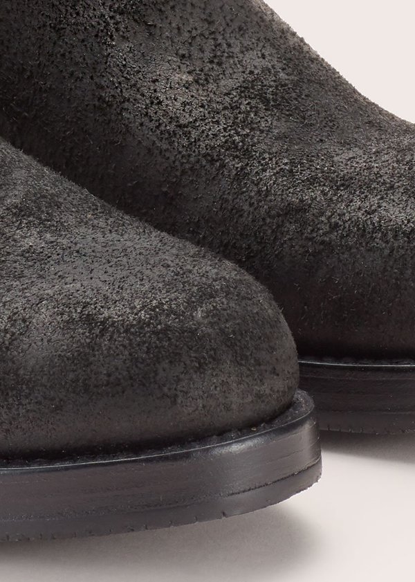 FEIT CHELSEA RUBBER BOOT - BLACK | Garmentory