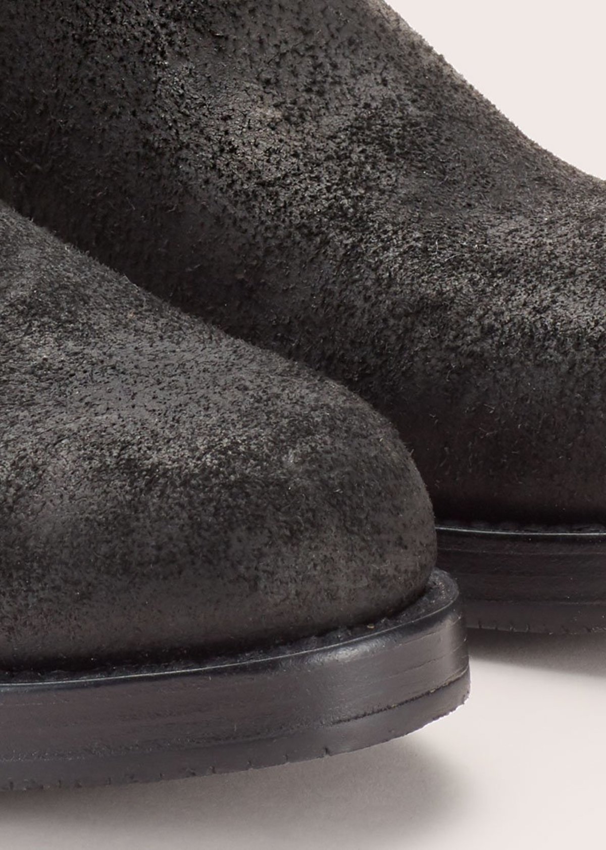 FEIT CHELSEA RUBBER BOOT - BLACK | Garmentory