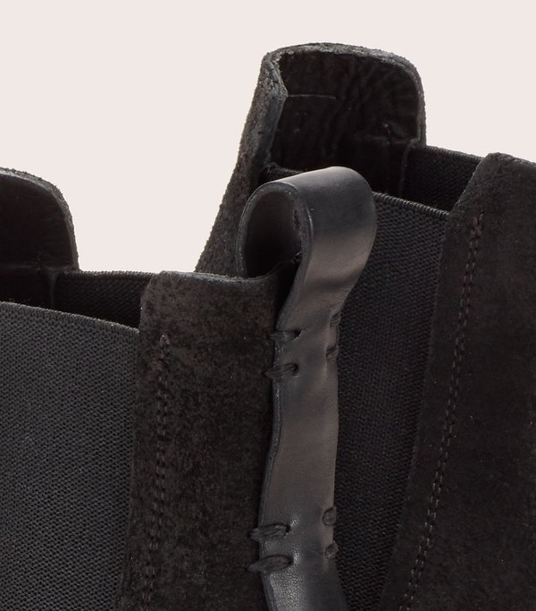 FEIT CHELSEA RUBBER BOOT - BLACK | Garmentory