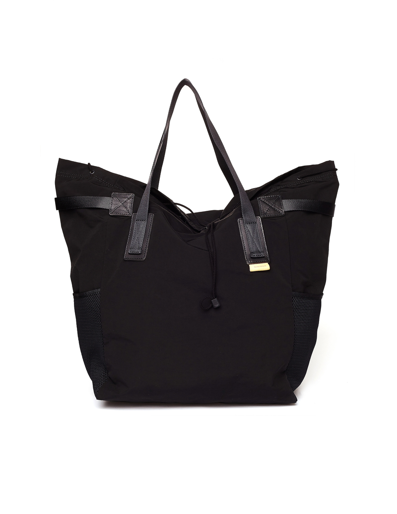 Hender Scheme functional tote bag”black Functional Tote Bag in Black – Blue Owl Workshop