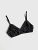 Araks Womens Antonia Bralette - Black - Thumbnail 1