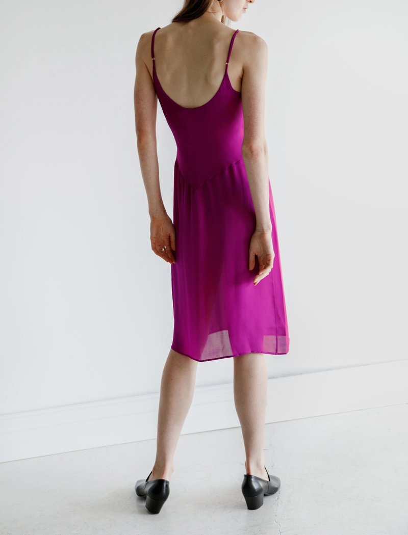 Araks Cadel Silk Slip - Alexandrite