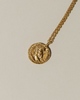 Pamela Card Veritas Aequitus Necklace - 24k Gold Vermeil - Thumbnail 4
