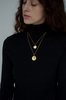 Pamela Card Veritas Aequitus Necklace - 24k Gold Vermeil - Thumbnail 6