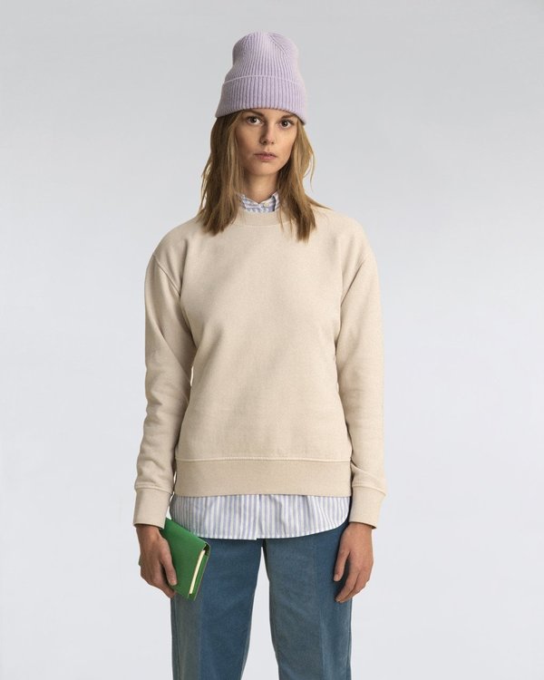 Crew Neck Sweatshirt - Heather Grey 
