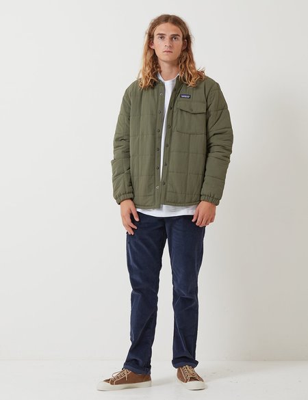Patagonia Isthmus Quilted Shirt Jacket 