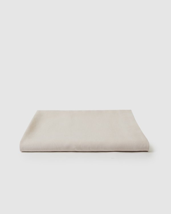 Sunday Morning Babette Linen Tablecloth - Blush Sunday Morning Babette Linen Tablecloth - Blush