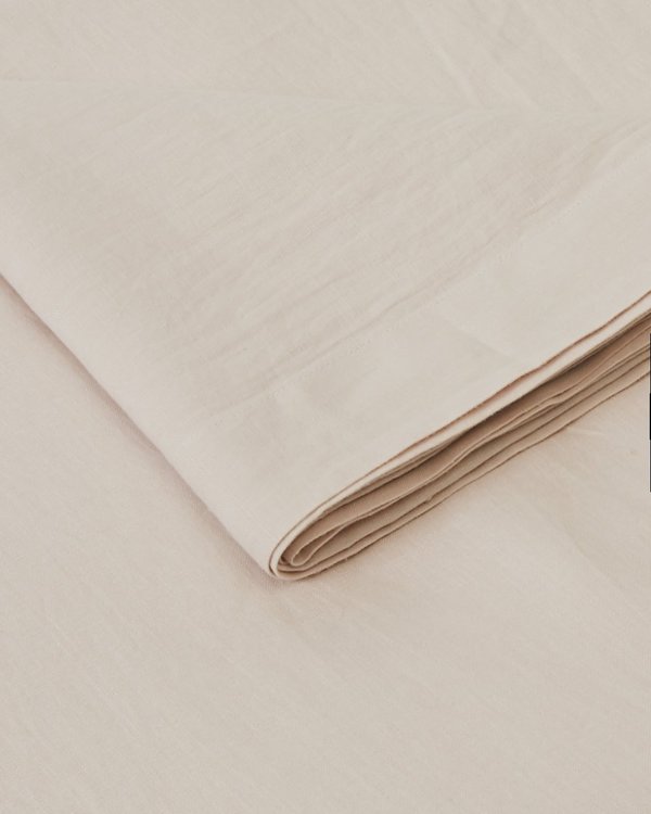 Sunday Morning Babette Linen Tablecloth - Blush Sunday Morning Babette Linen Tablecloth - Blush