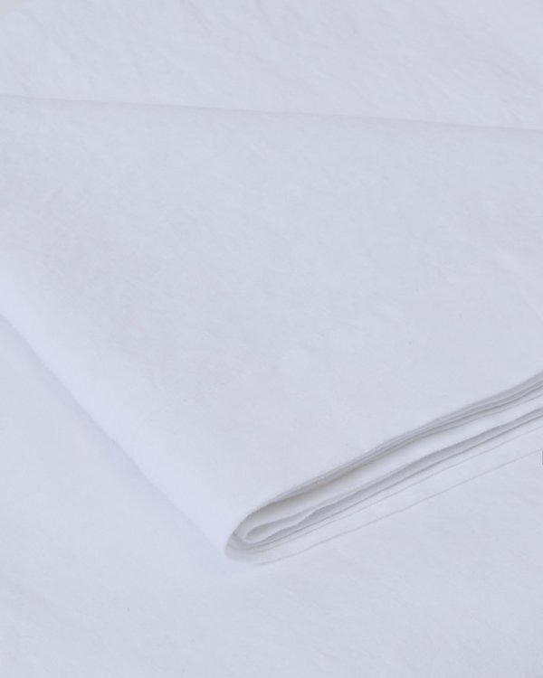 Sunday Morning Babette Linen Tablecloth - Milk Sunday Morning Babette Linen Tablecloth - Milk