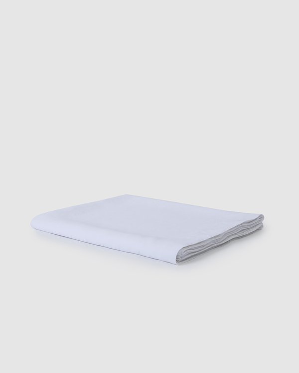 Sunday Morning Babette Linen Tablecloth - Milk Sunday Morning Babette Linen Tablecloth - Milk
