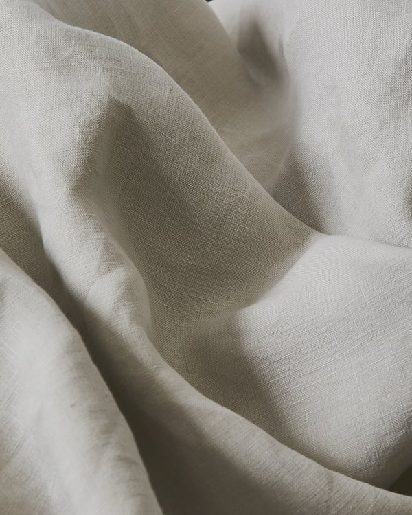 Shop Sunday Morning Marcel Linen Duvet Cover - Dove Shop Sunday Morning Marcel Linen Duvet Cover - Dove