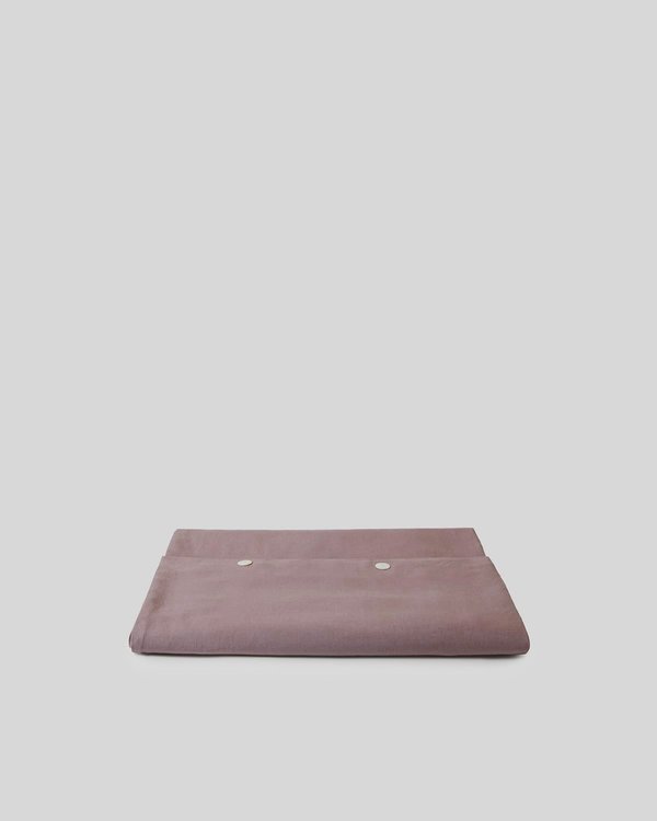 Shop Sunday Morning Marcel Linen Duvet Cover - Orchid Shop Sunday Morning Marcel Linen Duvet Cover - Orchid