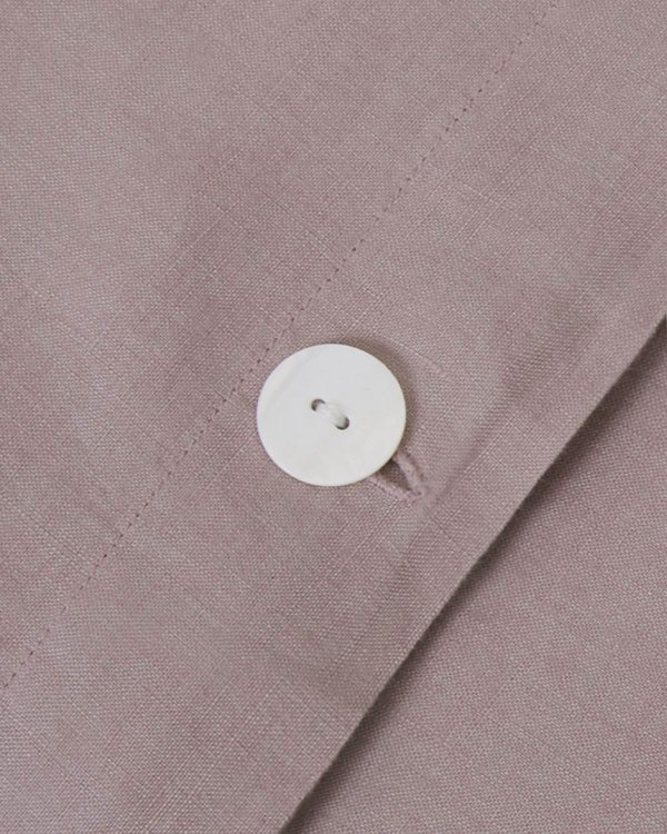 Shop Sunday Morning Marcel Linen Duvet Set - Orchid Shop Sunday Morning Marcel Linen Duvet Set - Orchid