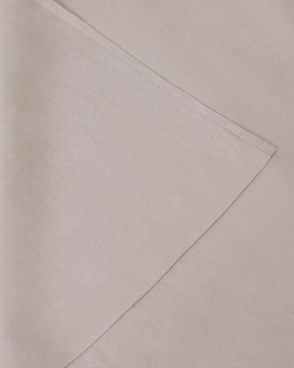Shop Sunday Morning Marcel Linen Fitted Sheet - Blush Shop Sunday Morning Marcel Linen Fitted Sheet - Blush