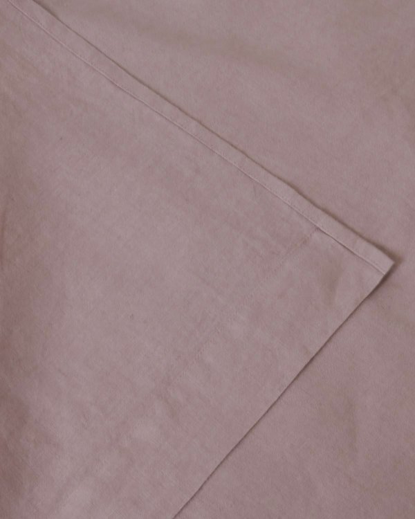 Shop Sunday Morning Marcel Linen Fitted Sheet - Orchid Shop Sunday Morning Marcel Linen Fitted Sheet - Orchid