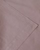 Shop Sunday Morning Marcel Linen Fitted Sheet - Orchid - Thumbnail 2