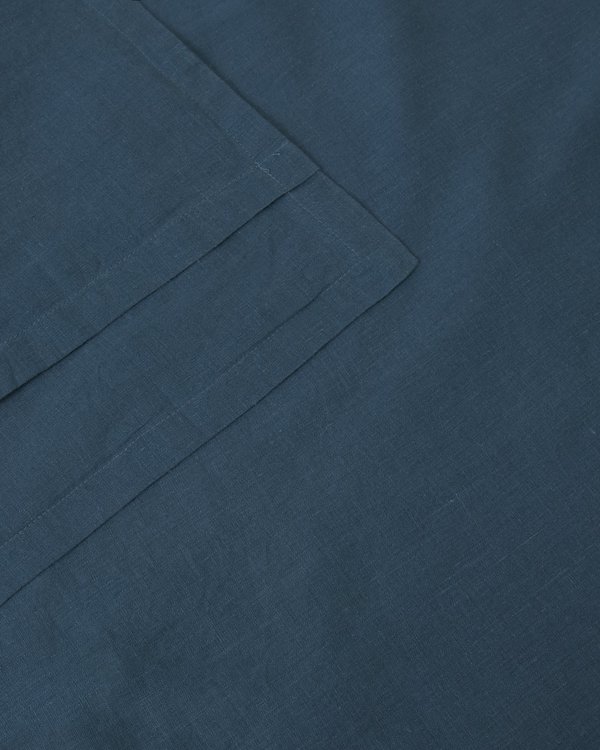 Shop Sunday Morning Marcel Linen Pair Pillowcases - Adriatic Shop Sunday Morning Marcel Linen Pair Pillowcases - Adriatic