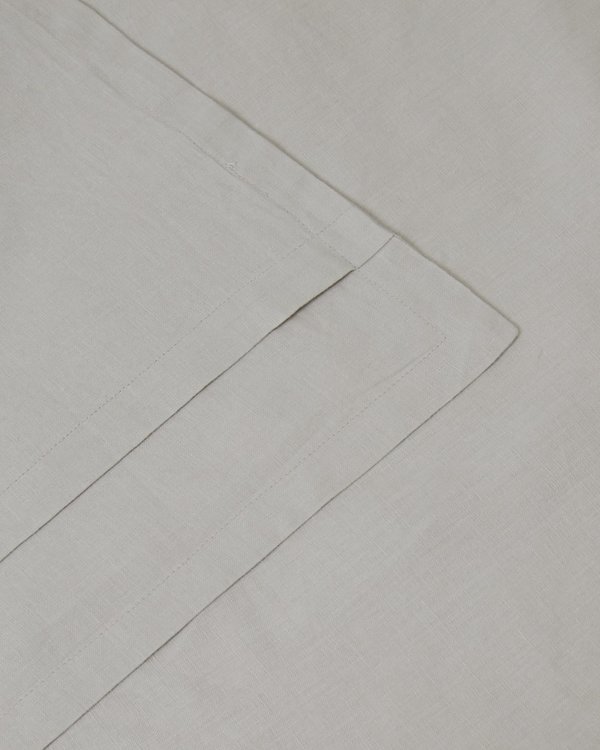 Shop Sunday Morning Marcel Linen Pair Pillowcases - Dove Shop Sunday Morning Marcel Linen Pair Pillowcases - Dove