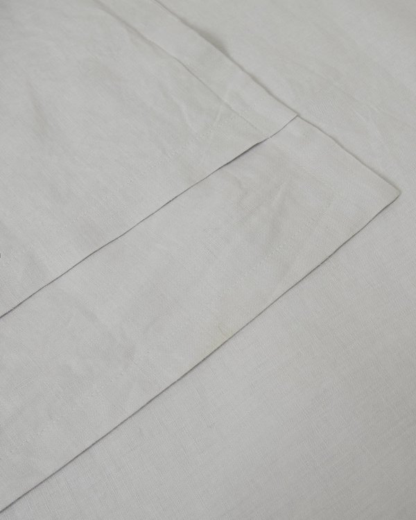 Shop Sunday Morning Marcel Linen Pair Pillowcases - Glacier Shop Sunday Morning Marcel Linen Pair Pillowcases - Glacier