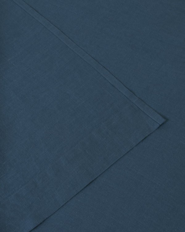 Shop Sunday Morning Marcel Linen Sheet Set - Adriatic Shop Sunday Morning Marcel Linen Sheet Set - Adriatic