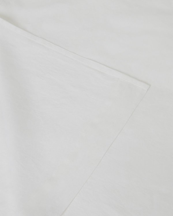 Shop Sunday Morning Marcel Linen Sheet Set - Milk Shop Sunday Morning Marcel Linen Sheet Set - Milk
