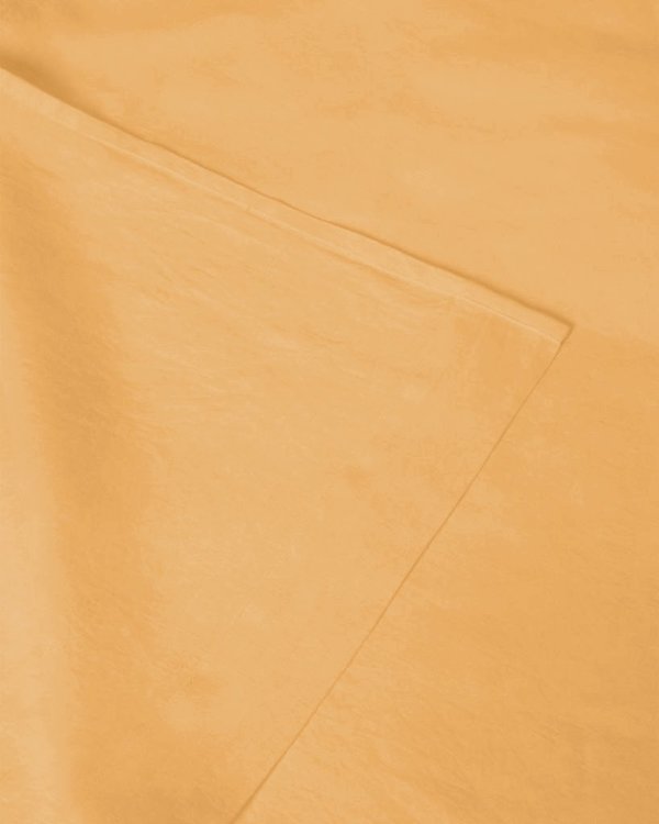 Shop Sunday Morning Marcel Linen Sheet Set - Mustard Shop Sunday Morning Marcel Linen Sheet Set - Mustard
