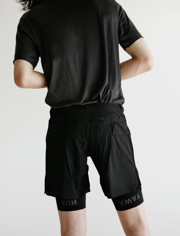Satisfy Justice Trail 10 Shorts - Black | Garmentory