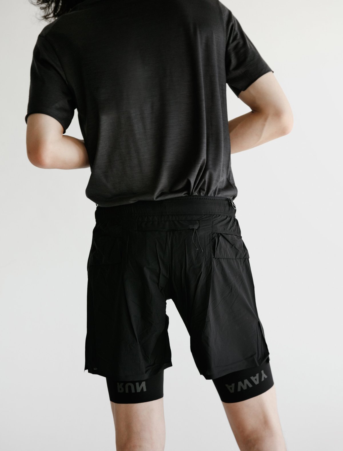 Satisfy Justice Trail 10 Shorts - Black | Garmentory