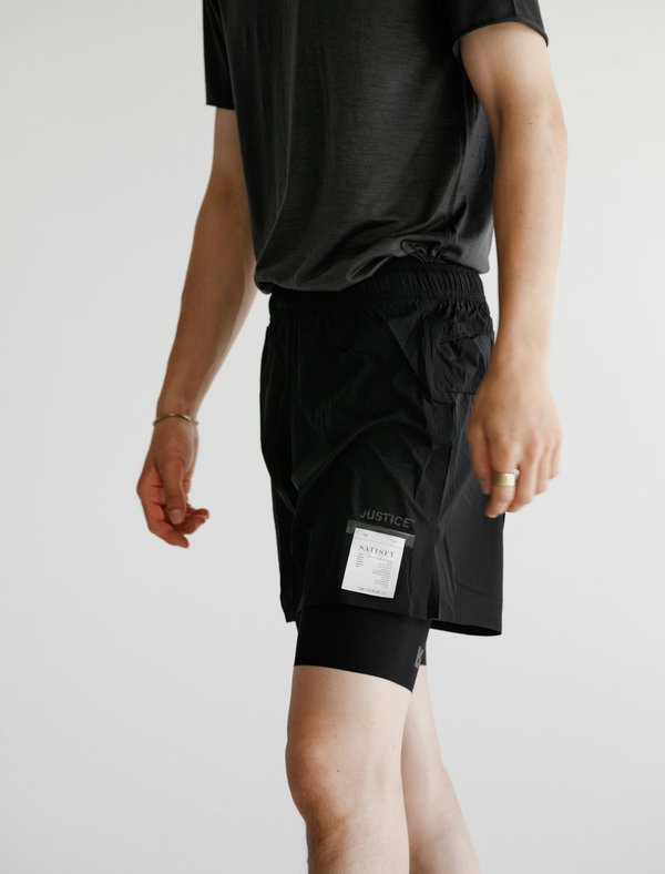 Satisfy Justice Trail 10 Shorts - Black | Garmentory