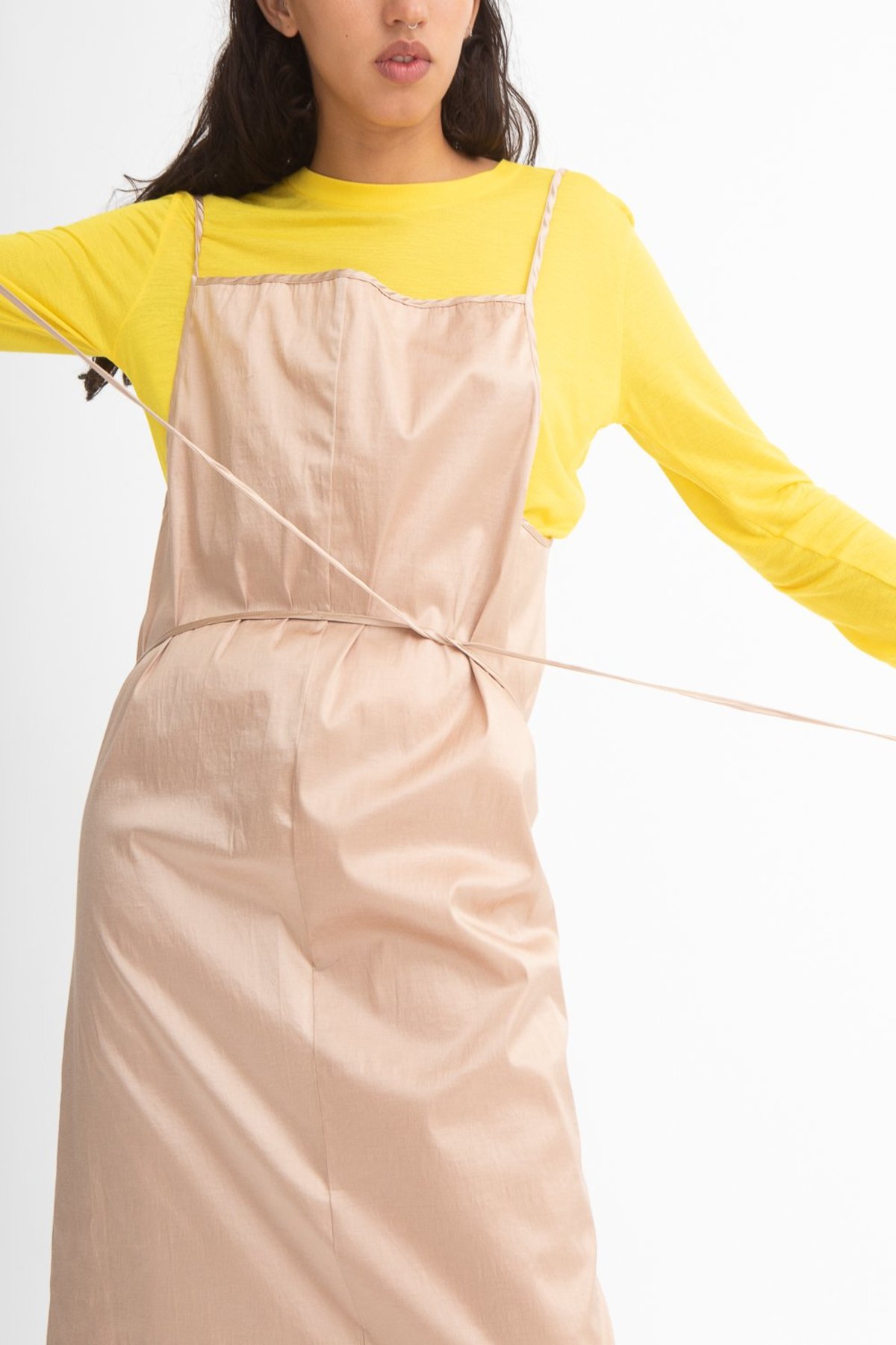 Baserange Yumi Apron Dress Garmentory