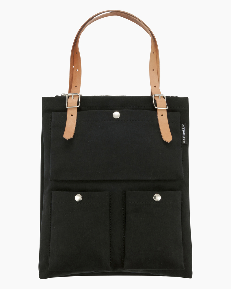 Marimekko Toimi Bag - Black | Garmentory