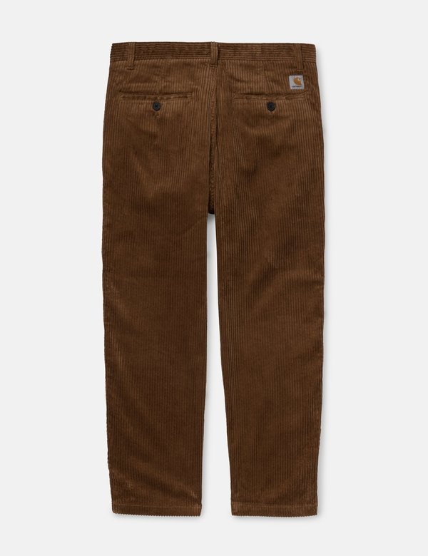 CARHARTT WIP Carhartt-WIP Menson Pant (Corduroy) Hamilton Brown