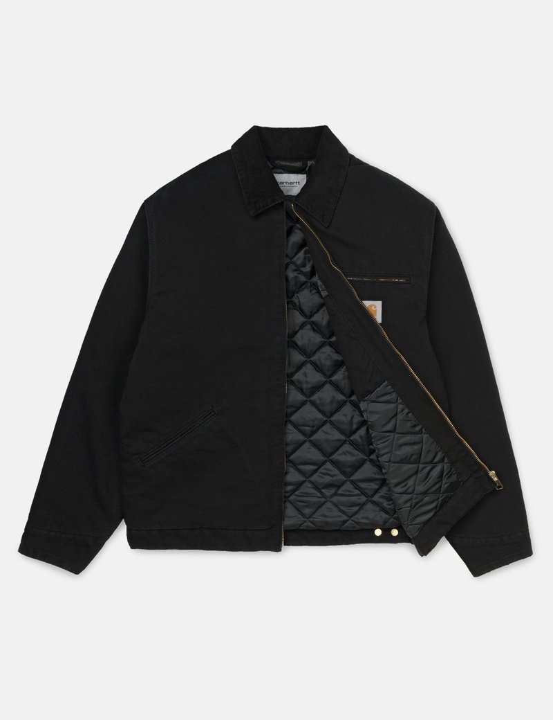 CARHARTT WIP Carhartt-WIP OG Detroit Jacket - Black | Garmentory