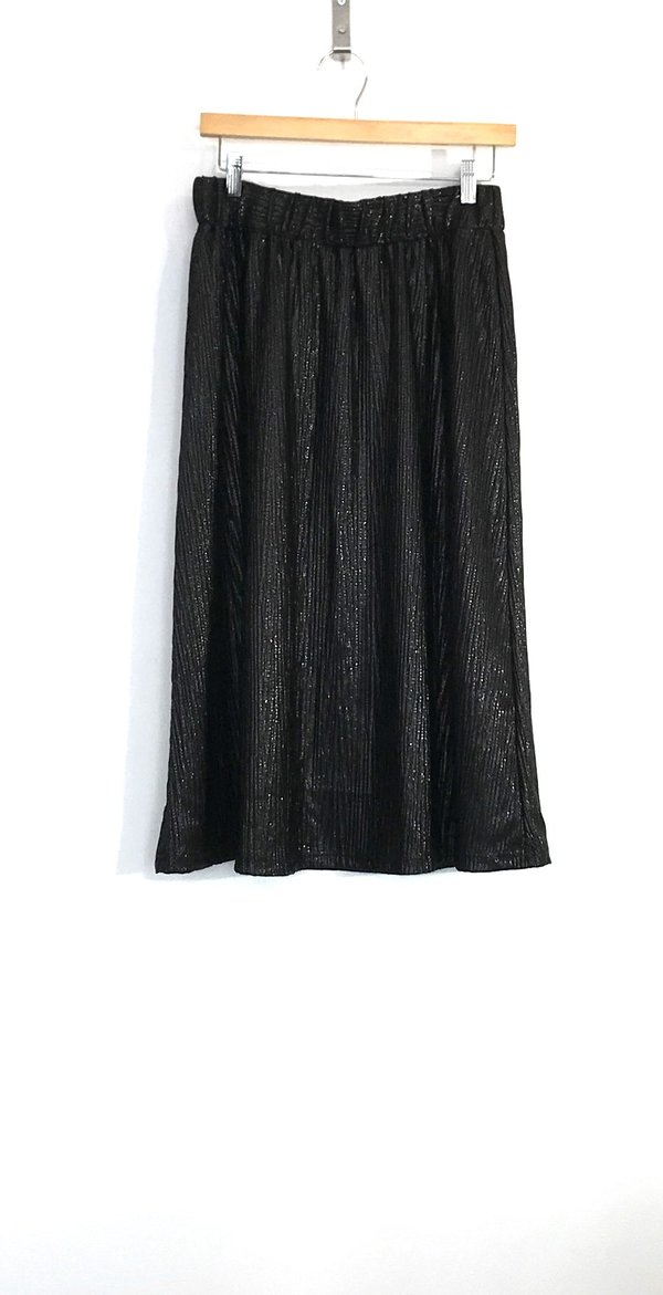 Allison Wonderland Captain Skirt - black metallic Allison Wonderland Captain Skirt - black metallic