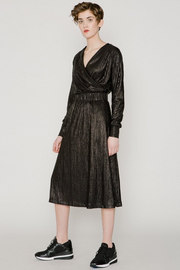 Allison Wonderland Captain Skirt - black metallic Allison Wonderland Captain Skirt - black metallic