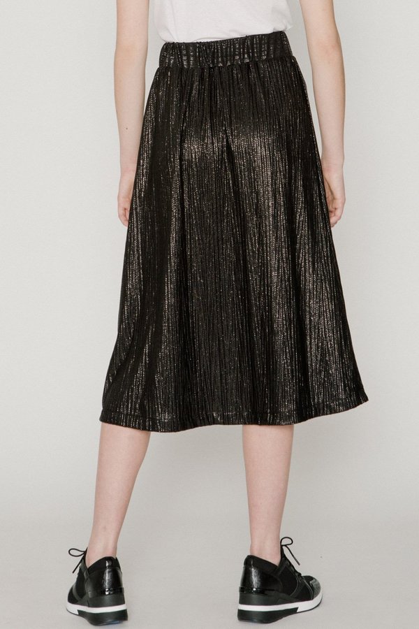 Allison Wonderland Captain Skirt - black metallic Allison Wonderland Captain Skirt - black metallic