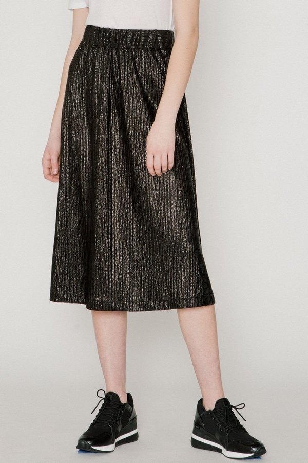 Allison Wonderland Captain Skirt - black metallic Allison Wonderland Captain Skirt - black metallic