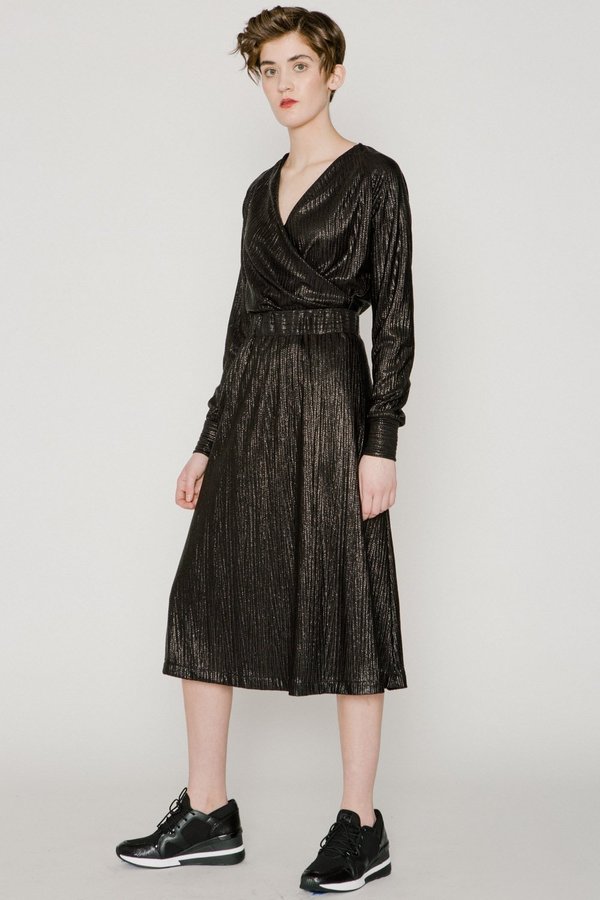 Allison Wonderland Tennille Top - black metallic Allison Wonderland Tennille Top - black metallic