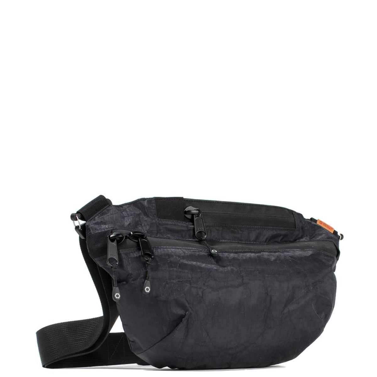 DSPTCH Unit Sling Pouch RND Edition - Black Dyneema | Garmentory