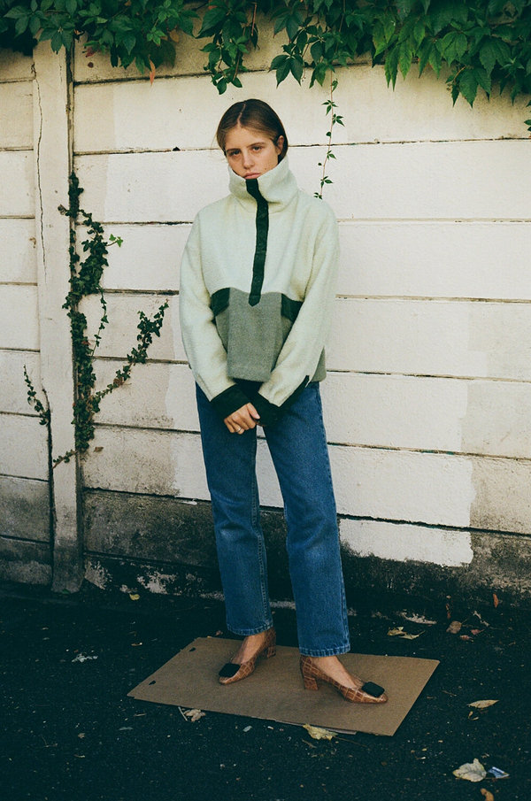 house of sunny のteddy pullover jacket House Of Sunny Teddy 