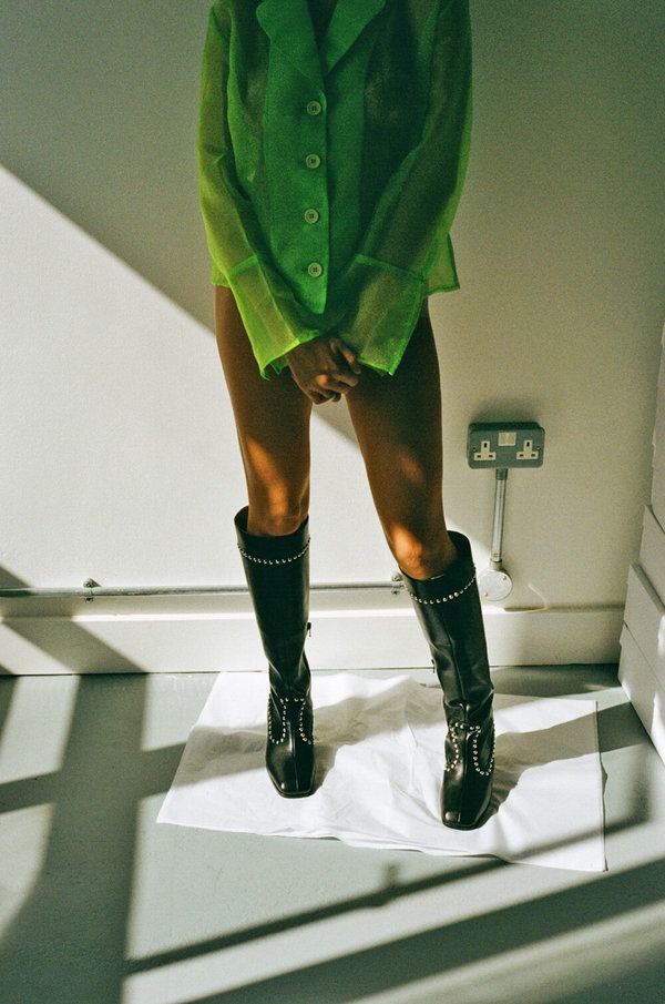 Maryam Nassir Zadeh Kiki Boots - Black