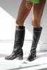Maryam Nassir Zadeh Kiki Boots - Black - Thumbnail 7