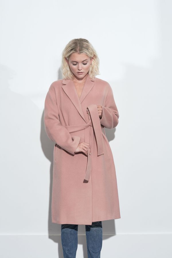 vince belted coat