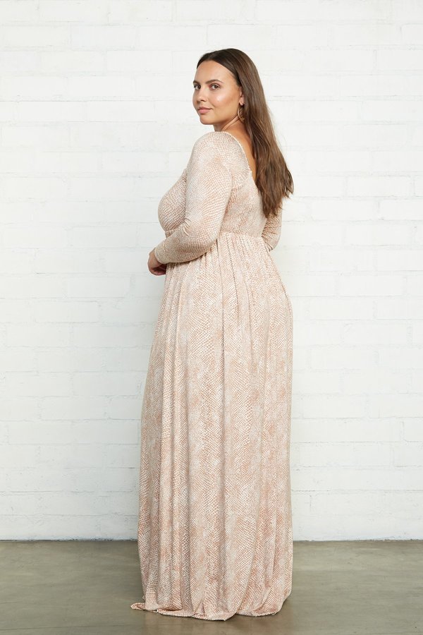 Rachel Pally Isa Plus Size Dress - Snake Rachel Pally Isa Plus Size Dress - Snake