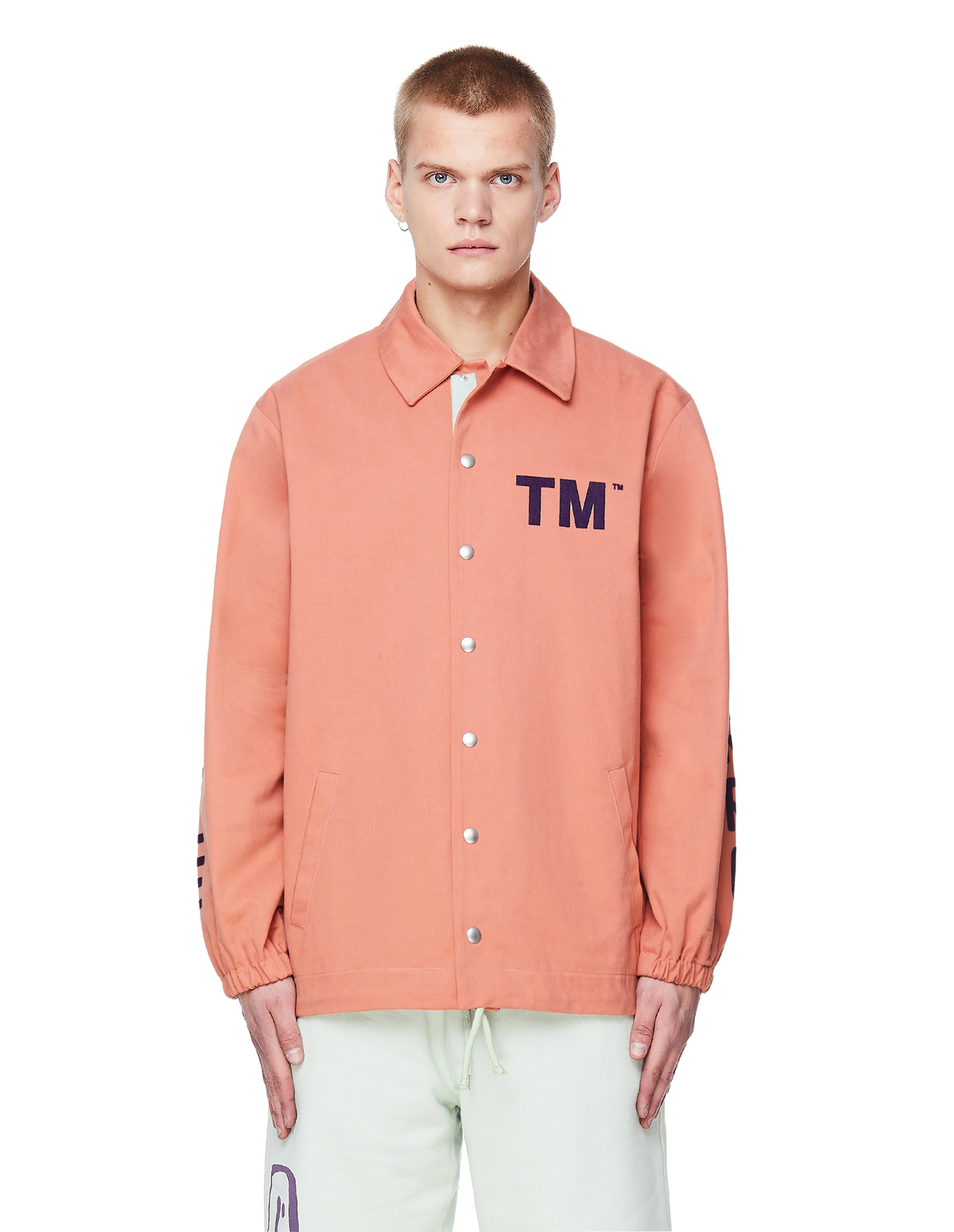 Pigalle Coach Jacket - Pink | Garmentory