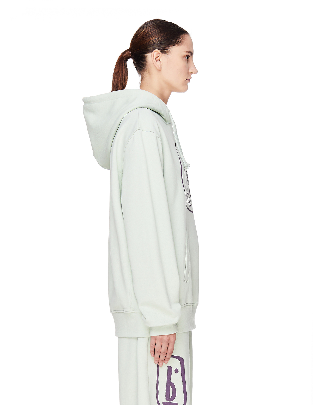 pigalle hoodie grey