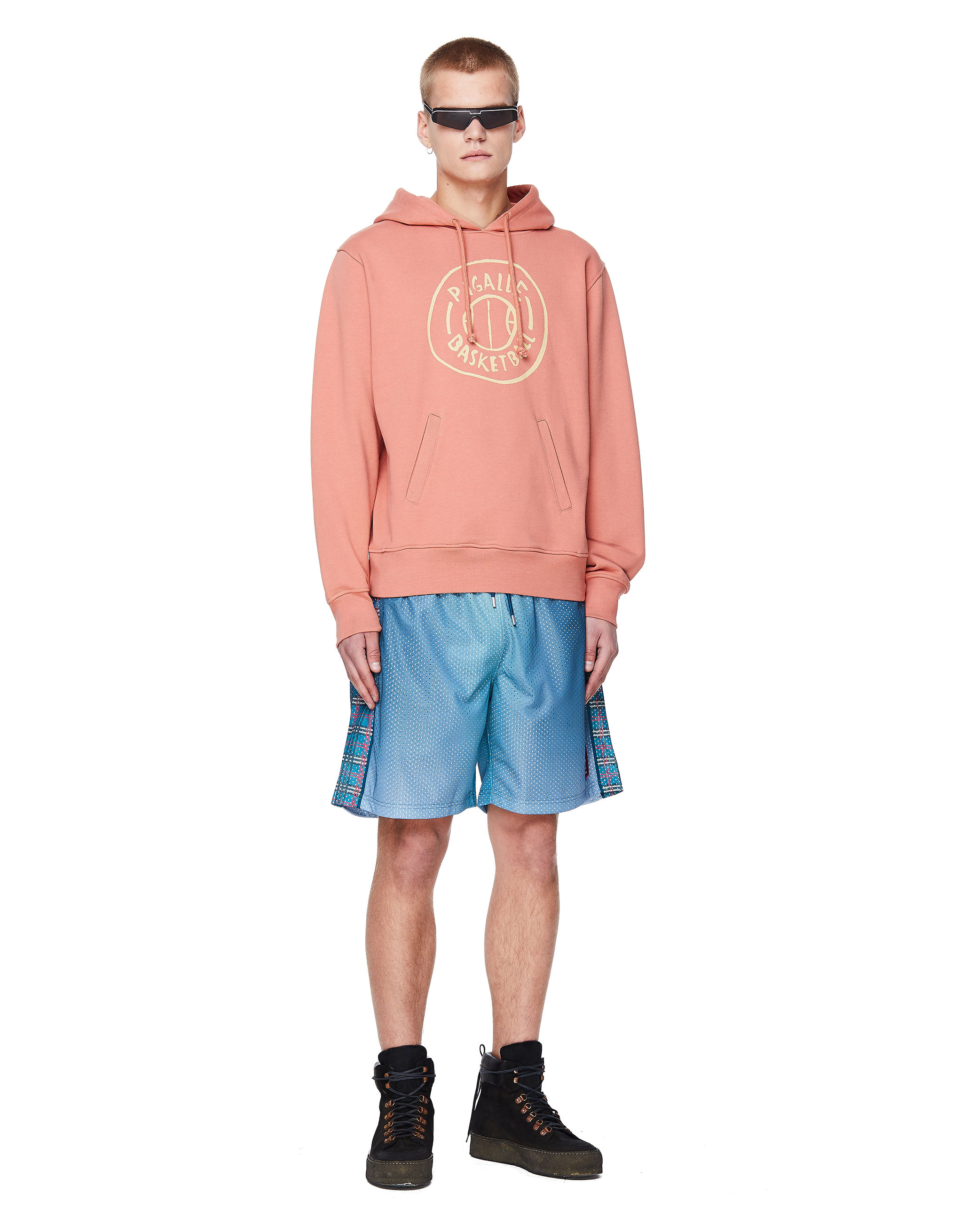 pigalle hoodie grey