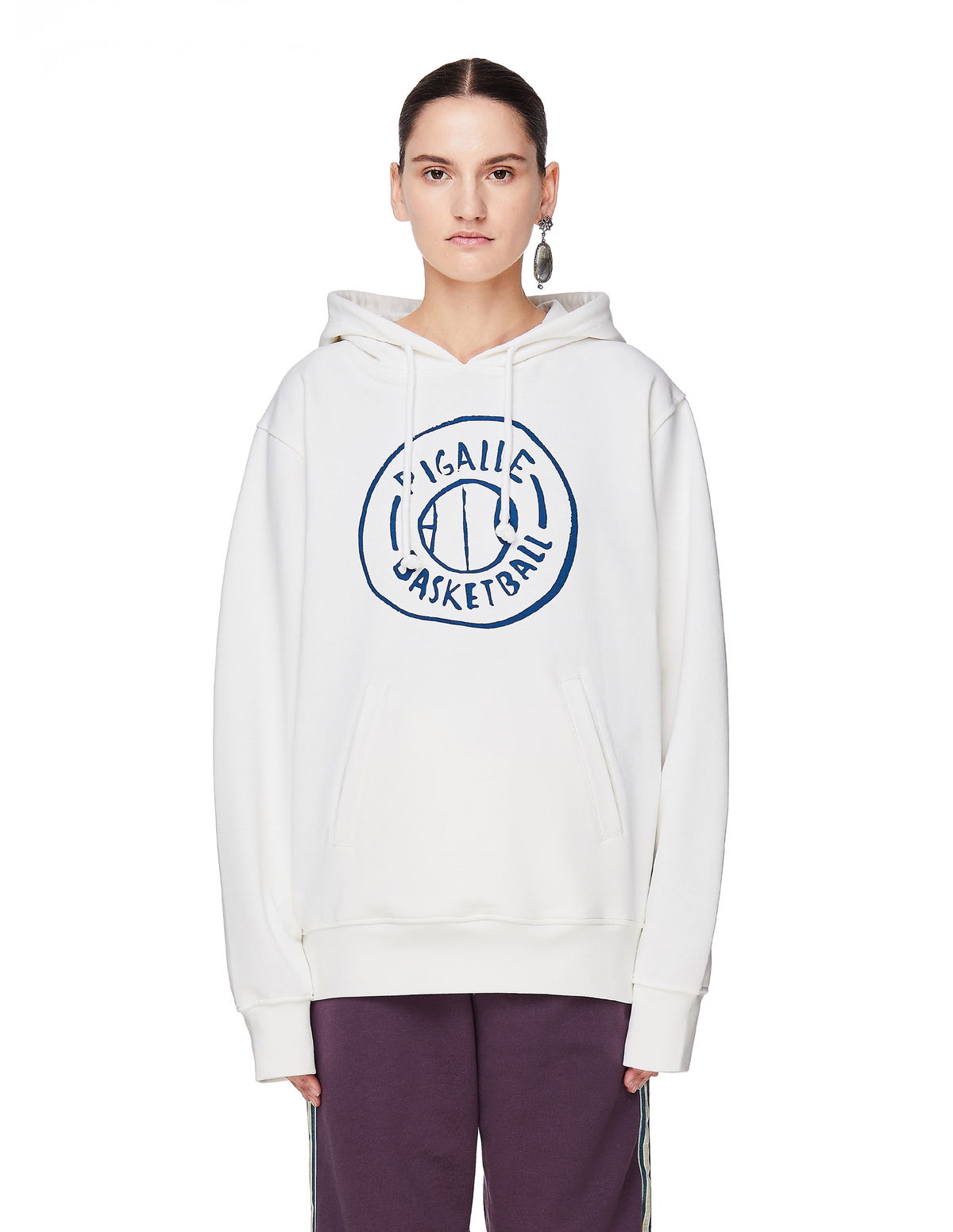 pigalle hoodie grey